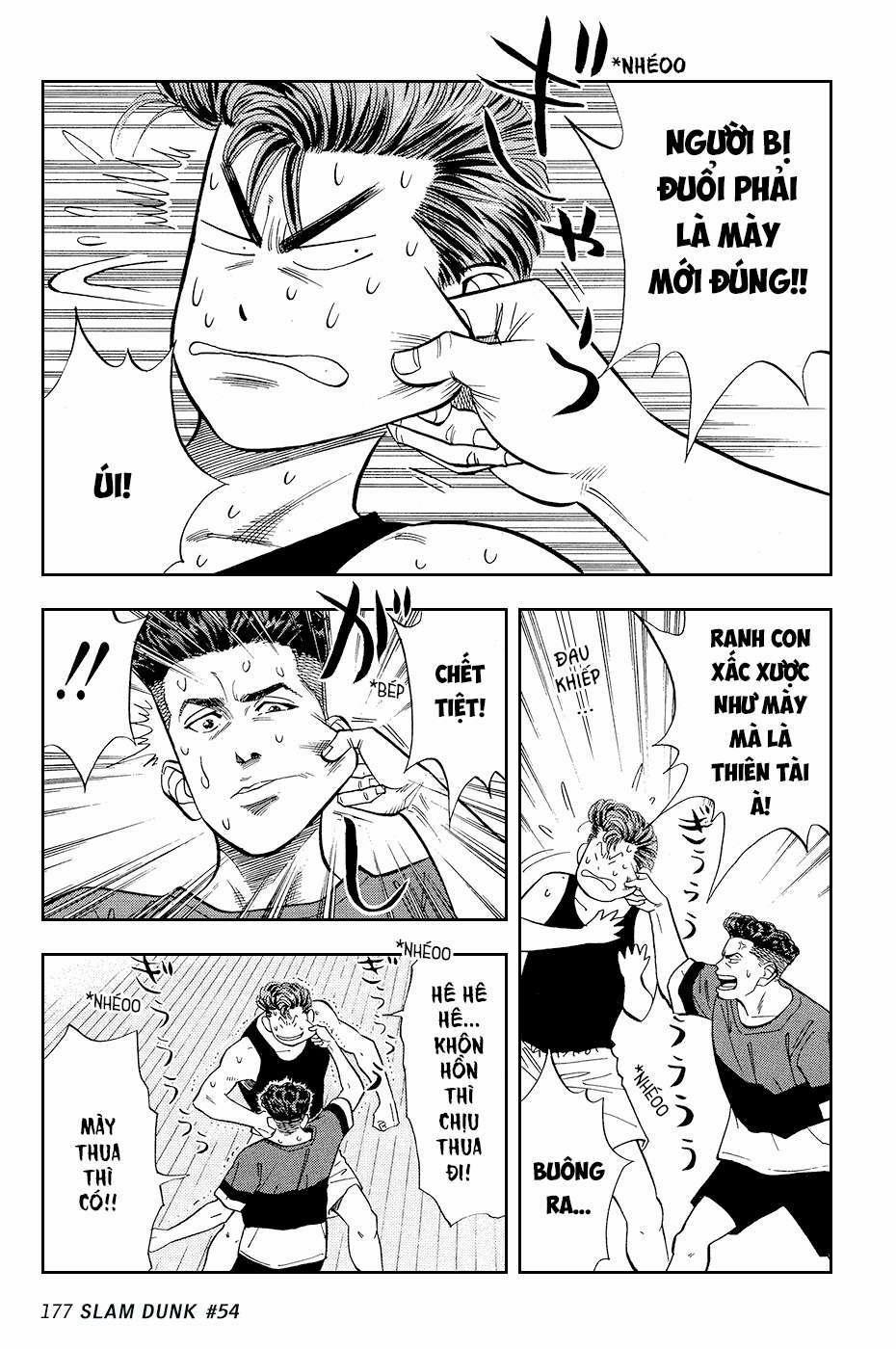Cao Thủ Bóng Rổ (Remake) 0 Đồ khó ưa! trang 9
