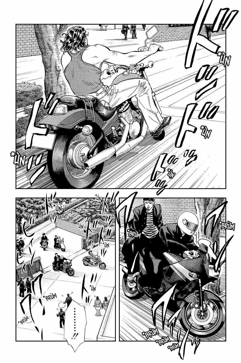 Cao Thủ Bóng Rổ (Remake) 0 Du côn trang 1