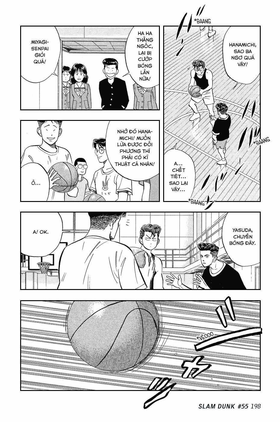 Cao Thủ Bóng Rổ (Remake) 0 Du côn trang 11