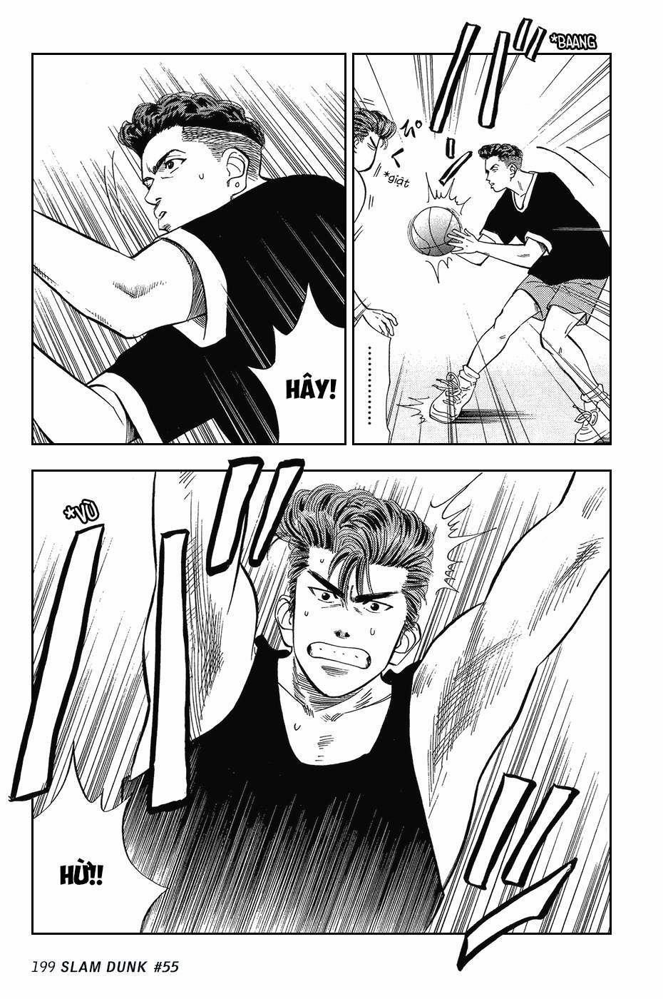 Cao Thủ Bóng Rổ (Remake) 0 Du côn trang 12