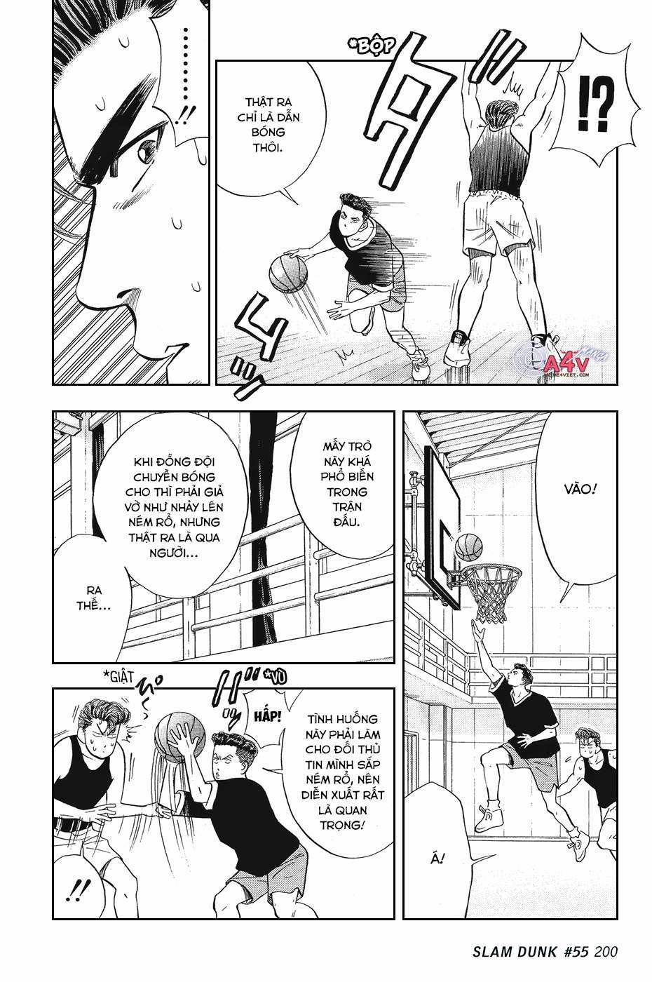 Cao Thủ Bóng Rổ (Remake) 0 Du côn trang 13