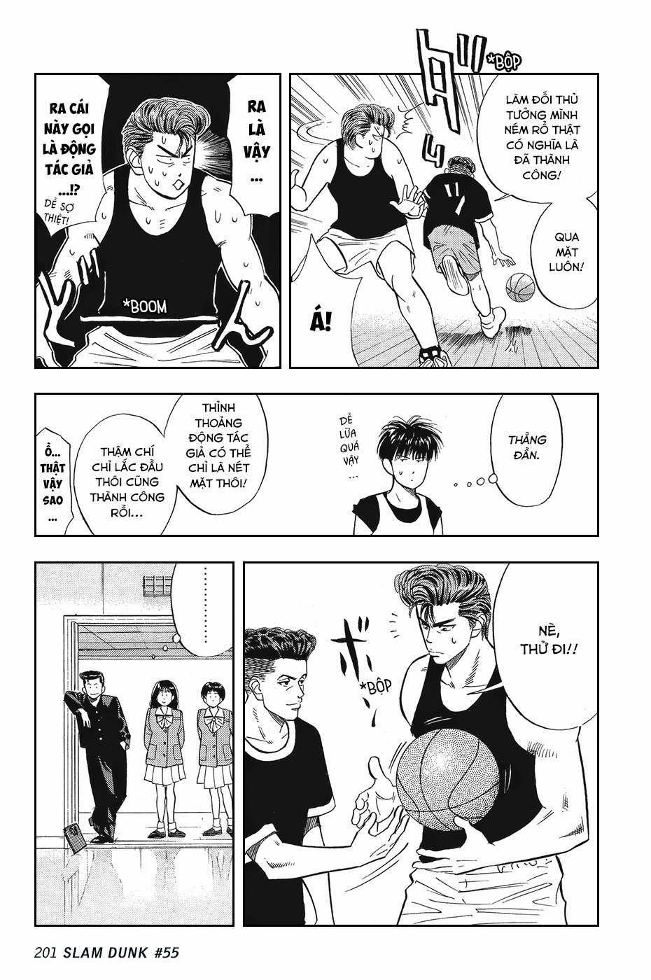Cao Thủ Bóng Rổ (Remake) 0 Du côn trang 14