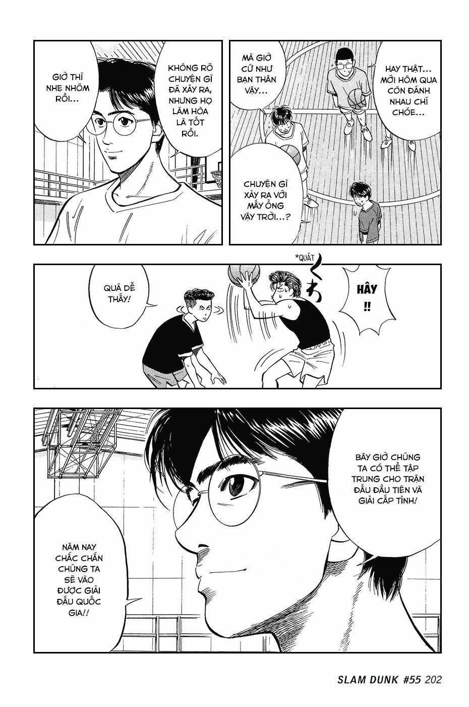 Cao Thủ Bóng Rổ (Remake) 0 Du côn trang 15