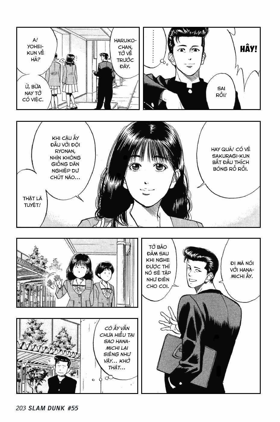 Cao Thủ Bóng Rổ (Remake) 0 Du côn trang 16