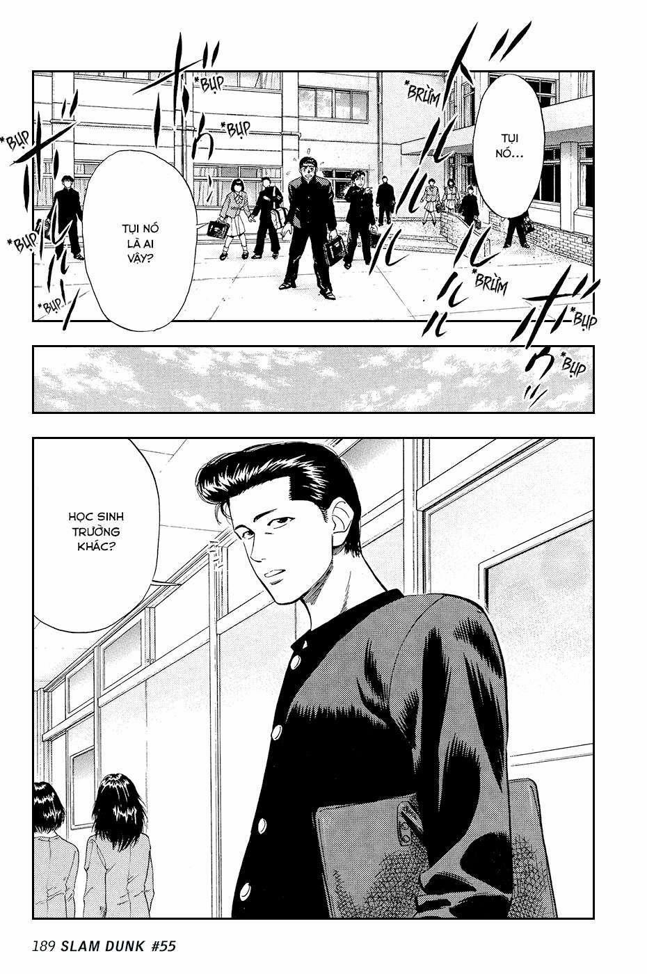 Cao Thủ Bóng Rổ (Remake) 0 Du côn trang 2