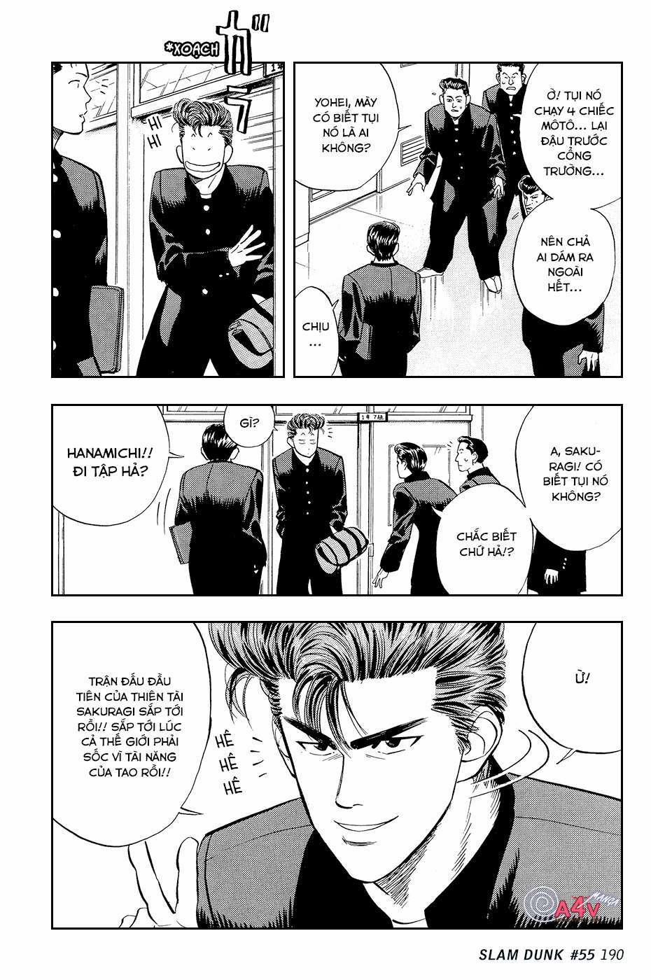 Cao Thủ Bóng Rổ (Remake) 0 Du côn trang 3