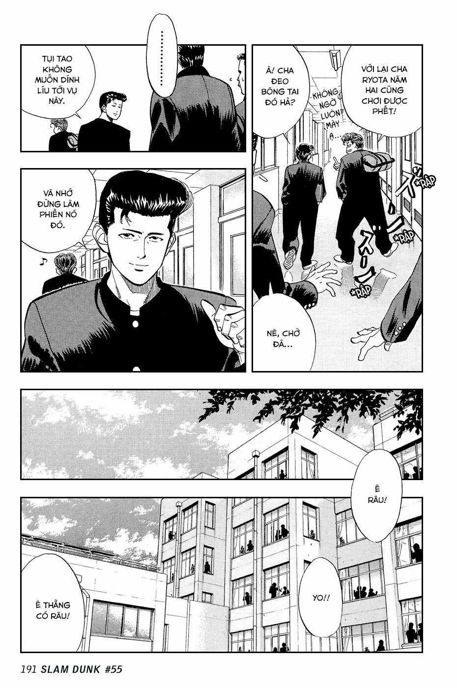 Cao Thủ Bóng Rổ (Remake) 0 Du côn trang 4