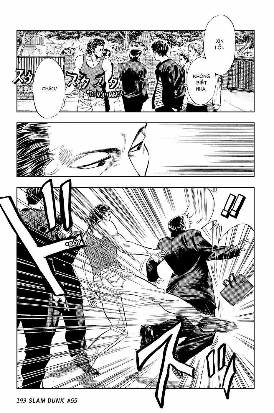 Cao Thủ Bóng Rổ (Remake) 0 Du côn trang 6