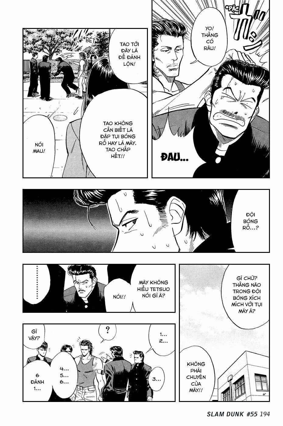 Cao Thủ Bóng Rổ (Remake) 0 Du côn trang 7