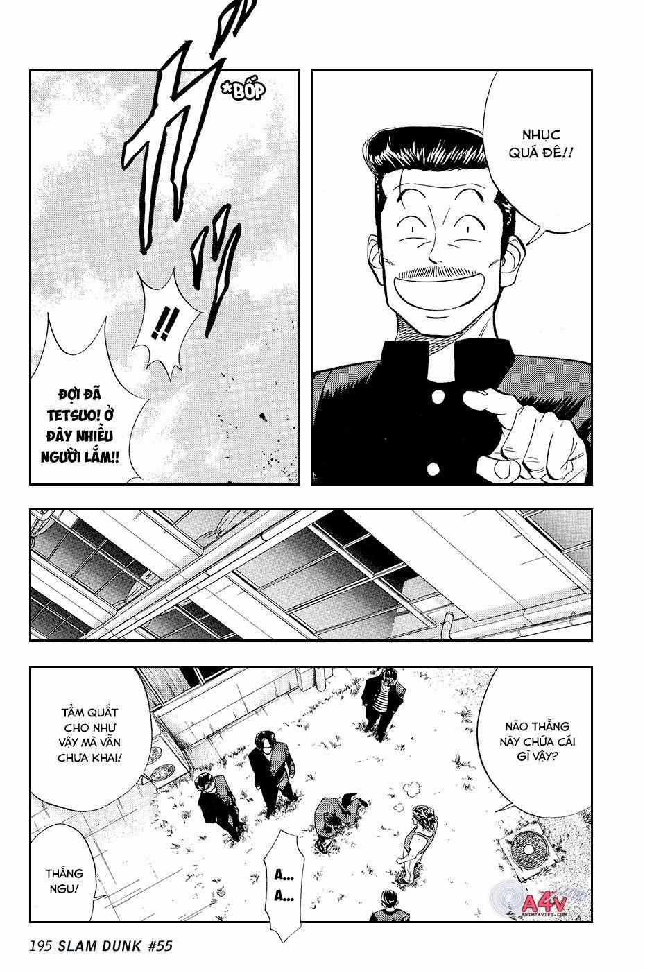Cao Thủ Bóng Rổ (Remake) 0 Du côn trang 8