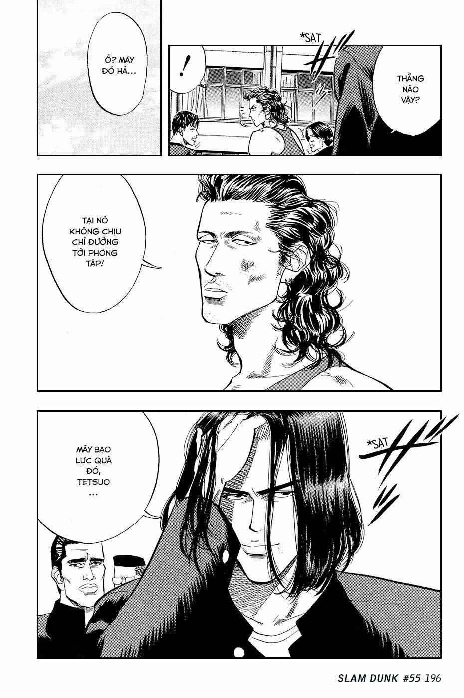 Cao Thủ Bóng Rổ (Remake) 0 Du côn trang 9