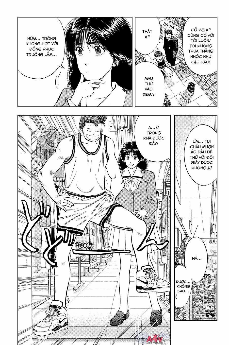 Cao Thủ Bóng Rổ (Remake) 0 Giày bóng rổ trang 13