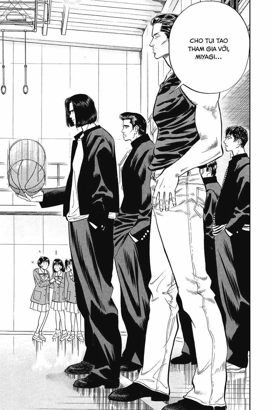 Cao Thủ Bóng Rổ (Remake) 0 Không cởi giày (Hết Vol.5) trang 10