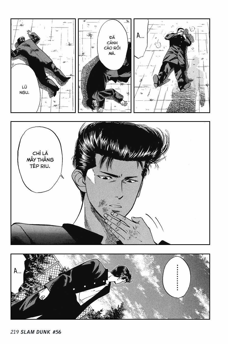 Cao Thủ Bóng Rổ (Remake) 0 Không cởi giày (Hết Vol.5) trang 12
