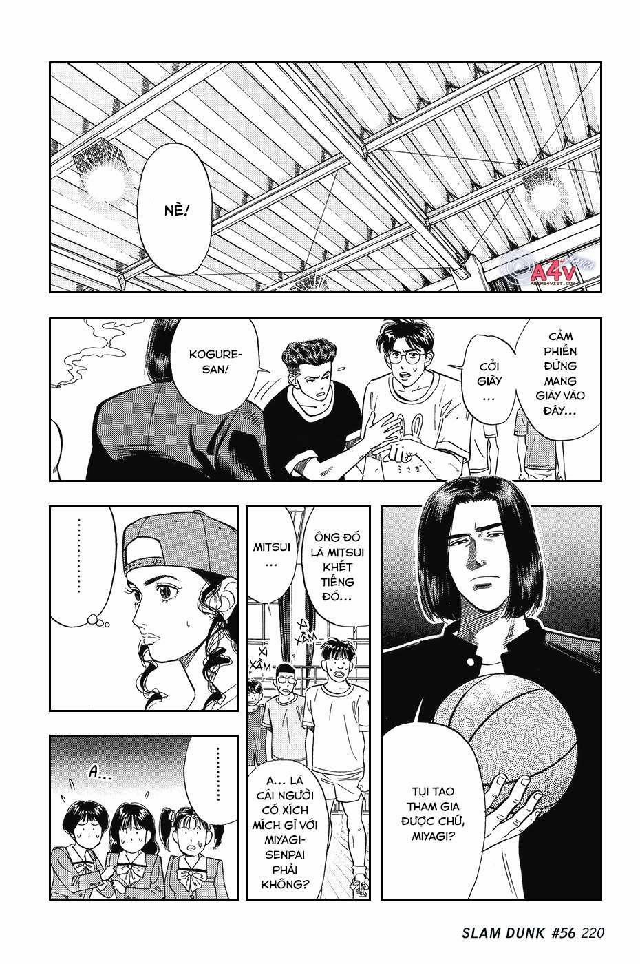 Cao Thủ Bóng Rổ (Remake) 0 Không cởi giày (Hết Vol.5) trang 13
