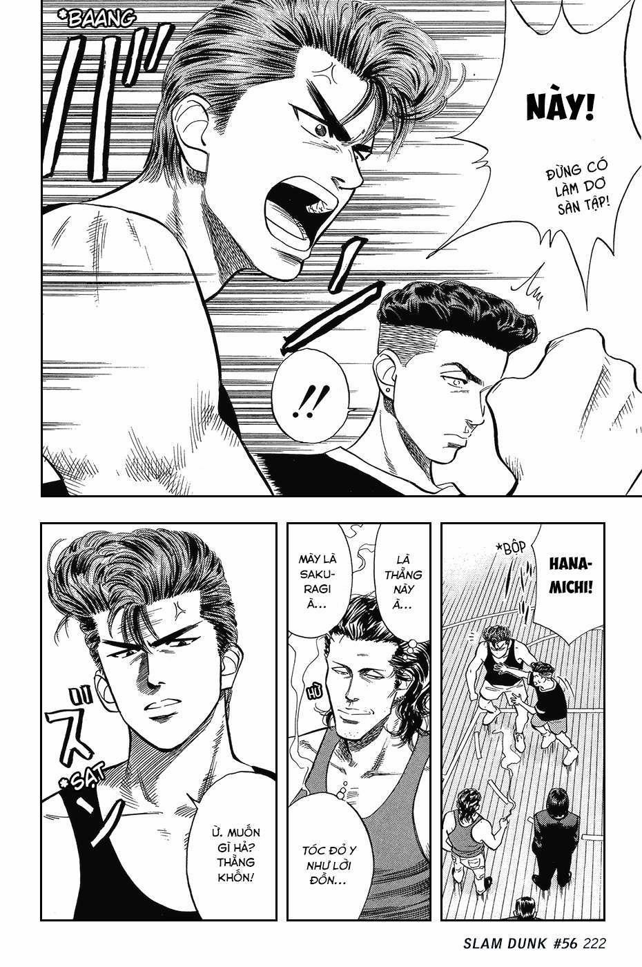 Cao Thủ Bóng Rổ (Remake) 0 Không cởi giày (Hết Vol.5) trang 15