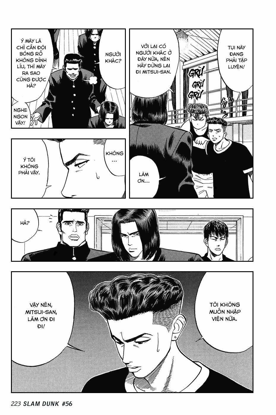 Cao Thủ Bóng Rổ (Remake) 0 Không cởi giày (Hết Vol.5) trang 16