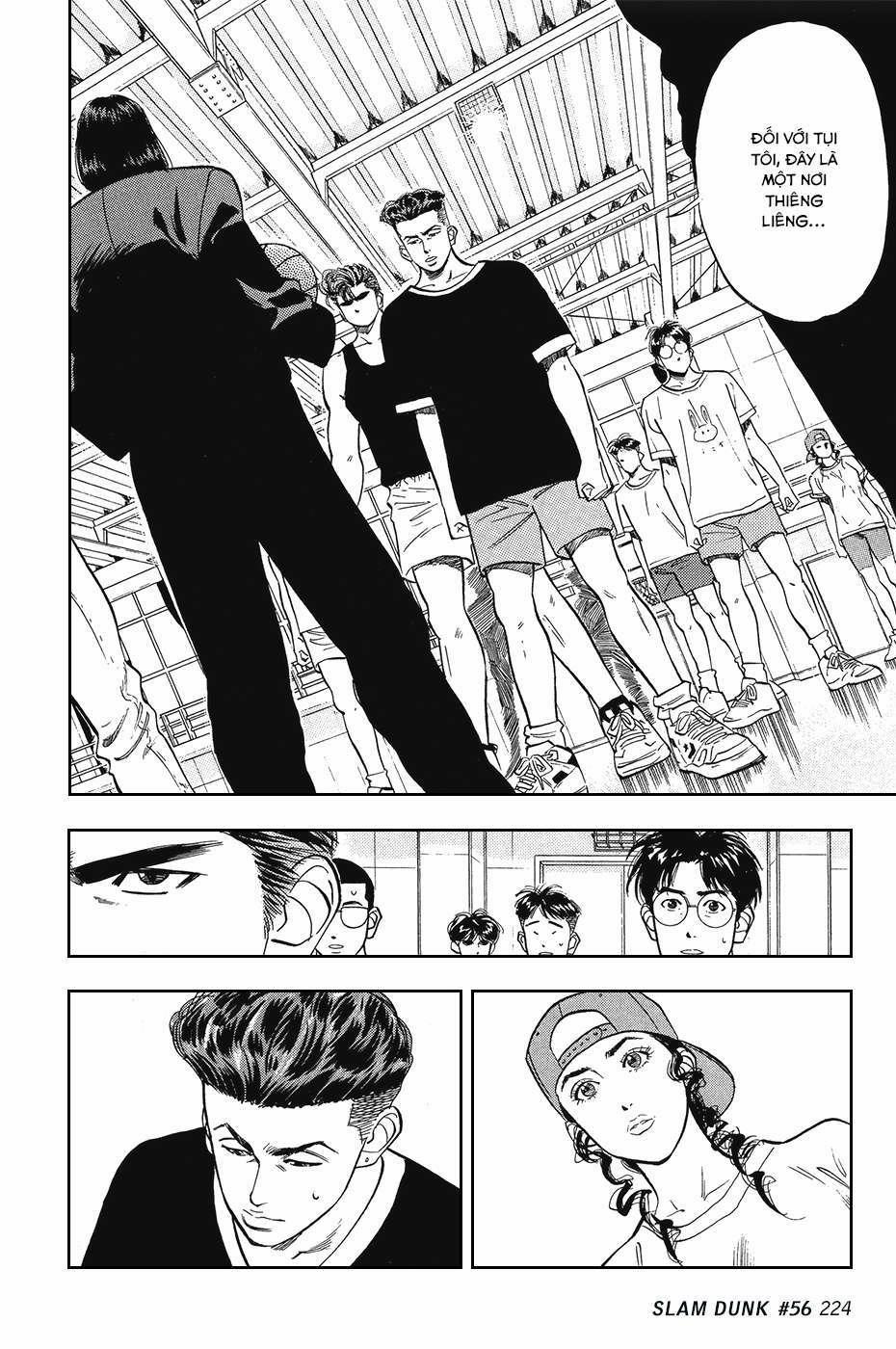 Cao Thủ Bóng Rổ (Remake) 0 Không cởi giày (Hết Vol.5) trang 17