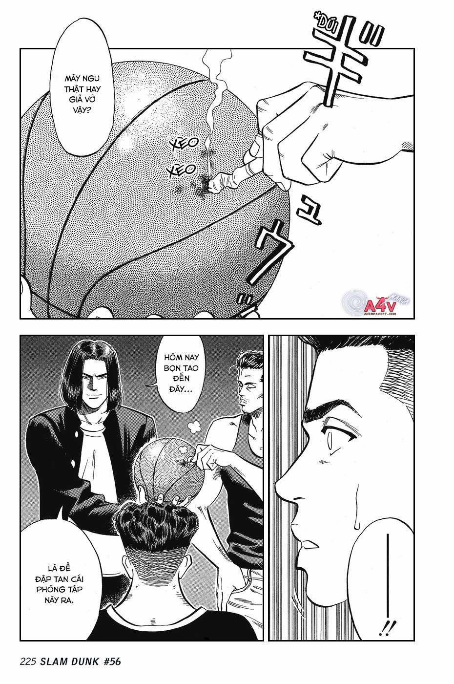 Cao Thủ Bóng Rổ (Remake) 0 Không cởi giày (Hết Vol.5) trang 18