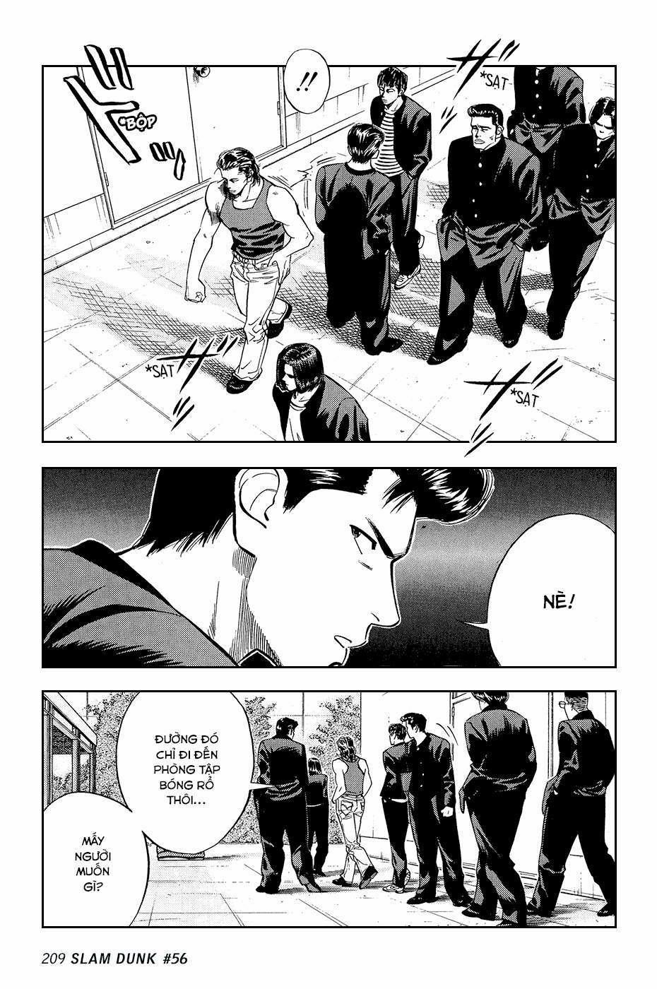 Cao Thủ Bóng Rổ (Remake) 0 Không cởi giày (Hết Vol.5) trang 2