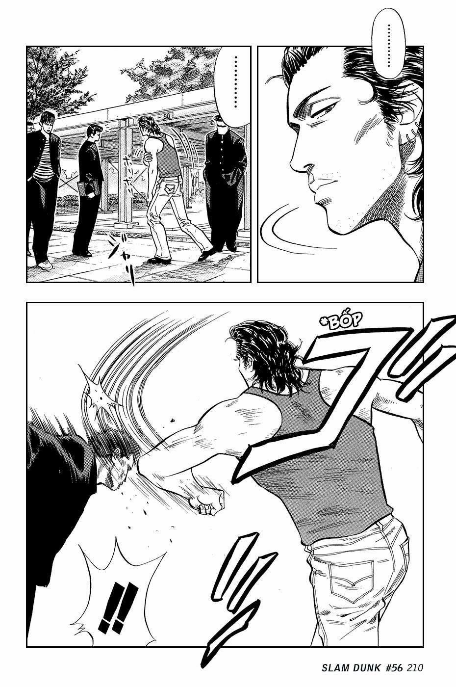 Cao Thủ Bóng Rổ (Remake) 0 Không cởi giày (Hết Vol.5) trang 3