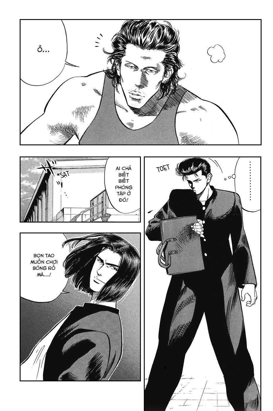Cao Thủ Bóng Rổ (Remake) 0 Không cởi giày (Hết Vol.5) trang 5
