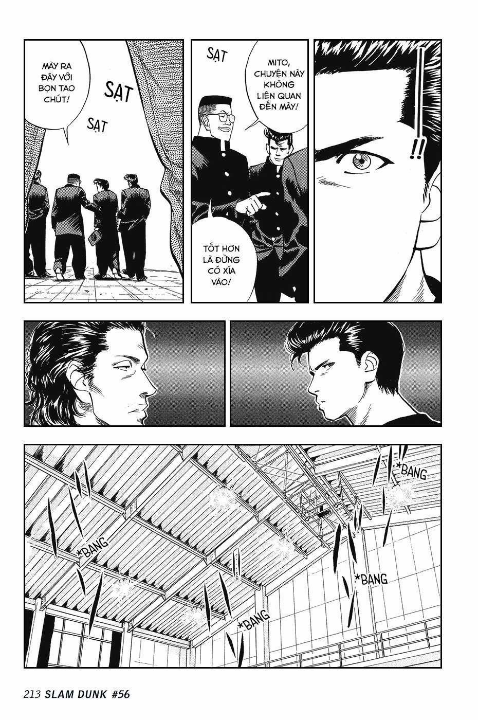 Cao Thủ Bóng Rổ (Remake) 0 Không cởi giày (Hết Vol.5) trang 6