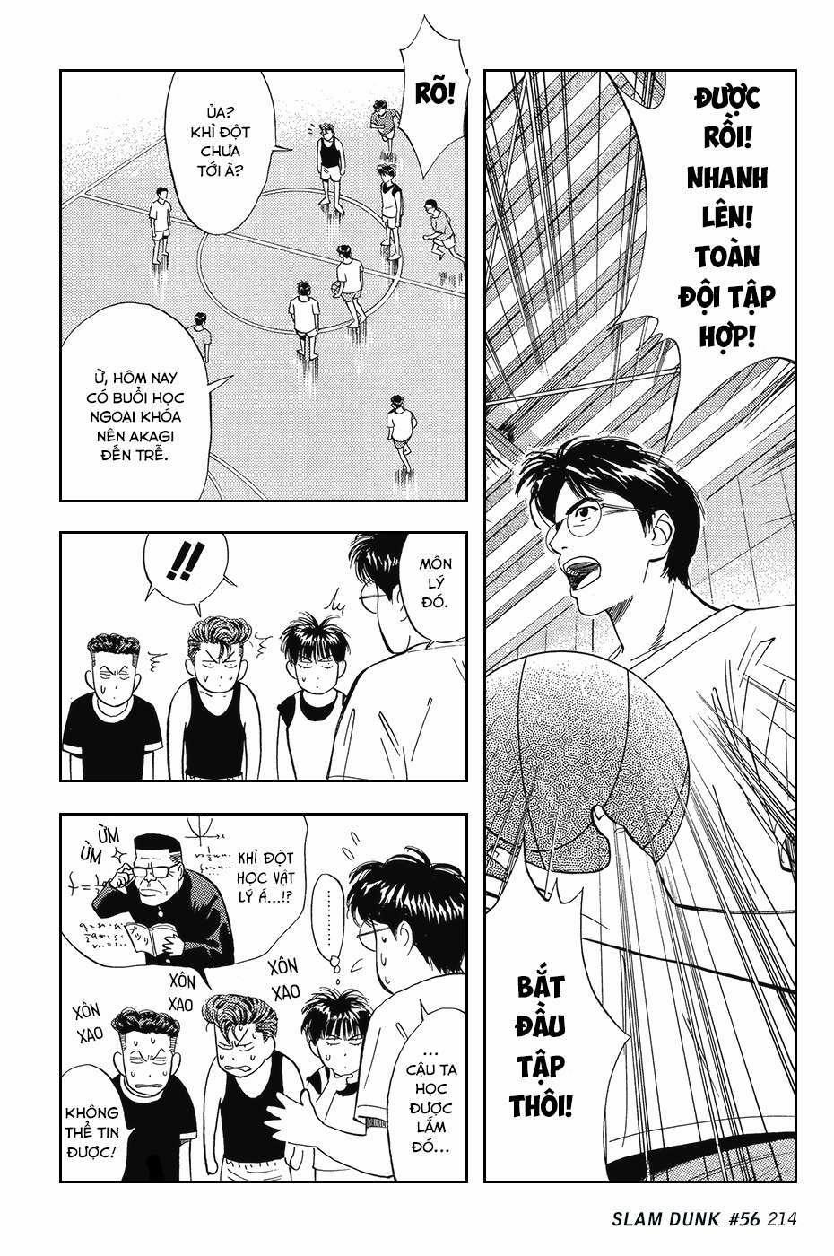 Cao Thủ Bóng Rổ (Remake) 0 Không cởi giày (Hết Vol.5) trang 7