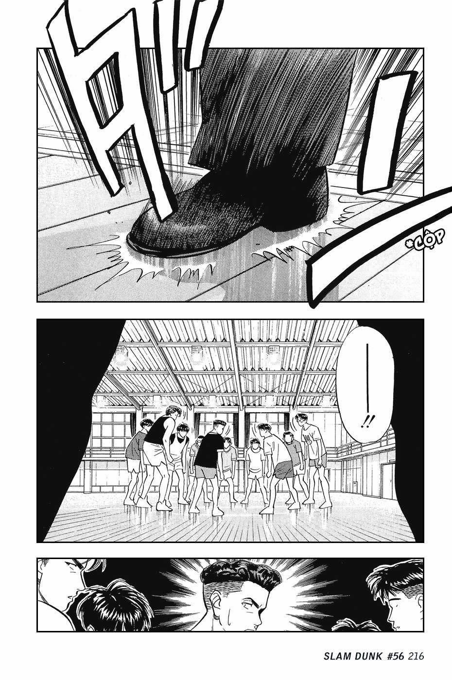 Cao Thủ Bóng Rổ (Remake) 0 Không cởi giày (Hết Vol.5) trang 9