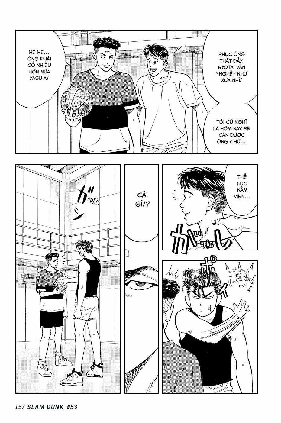 Cao Thủ Bóng Rổ (Remake) 0 Linh cảm xấu trang 10