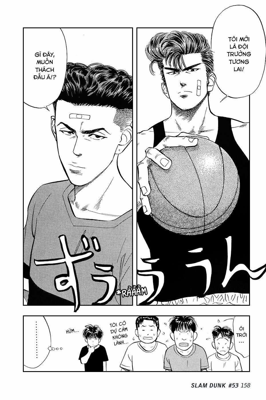 Cao Thủ Bóng Rổ (Remake) 0 Linh cảm xấu trang 11