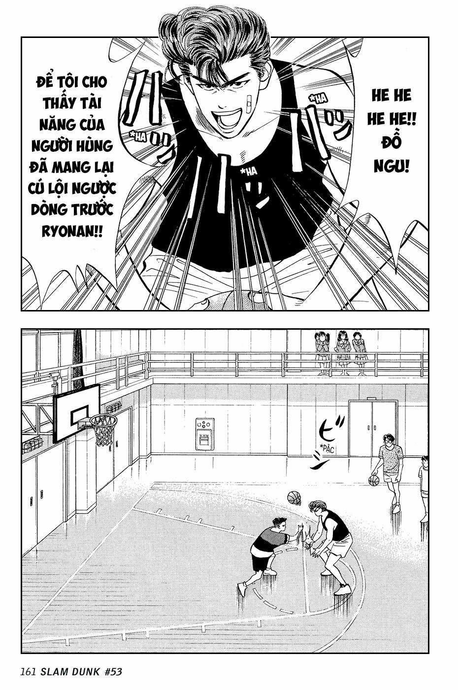 Cao Thủ Bóng Rổ (Remake) 0 Linh cảm xấu trang 14