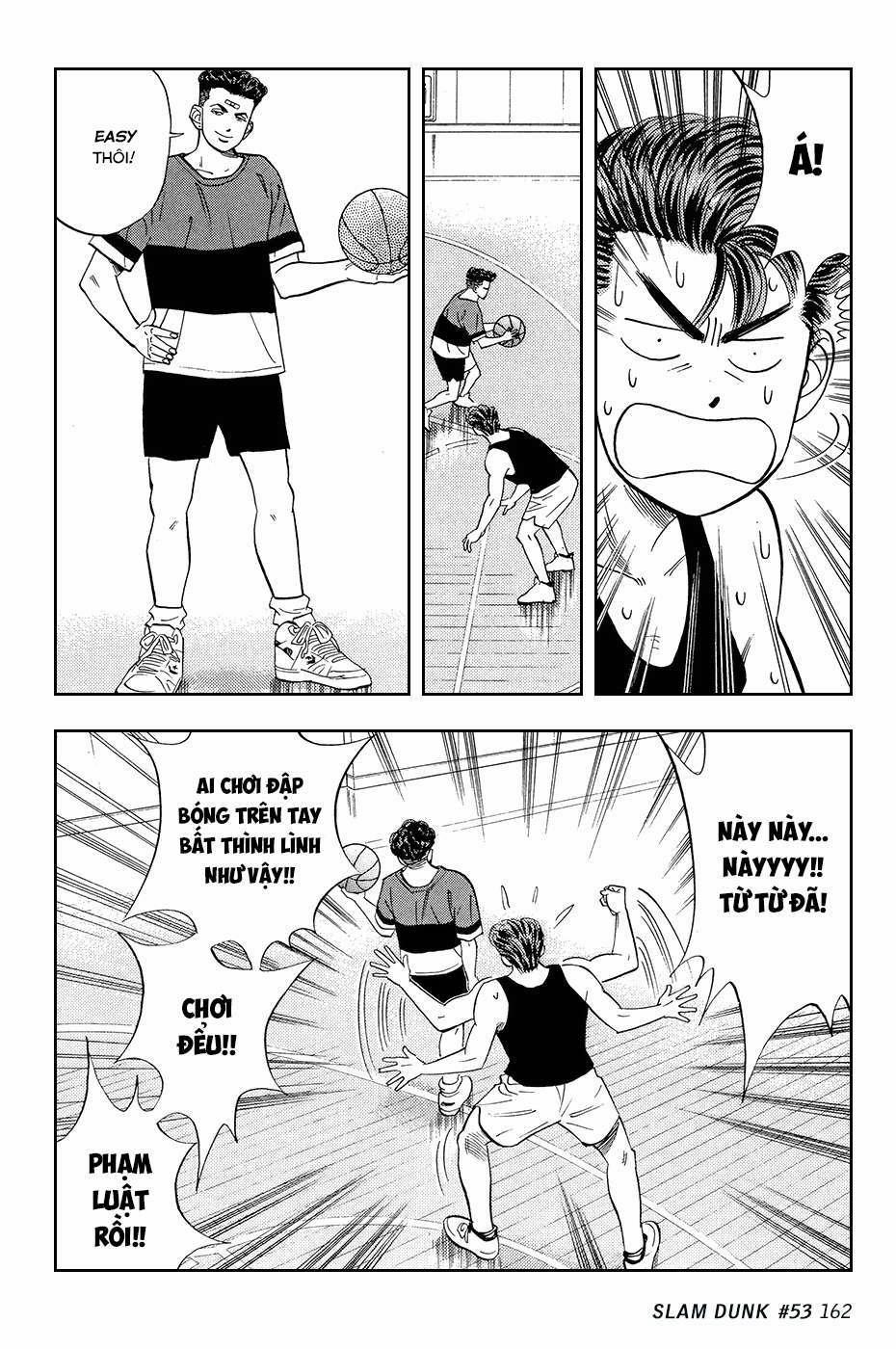 Cao Thủ Bóng Rổ (Remake) 0 Linh cảm xấu trang 15