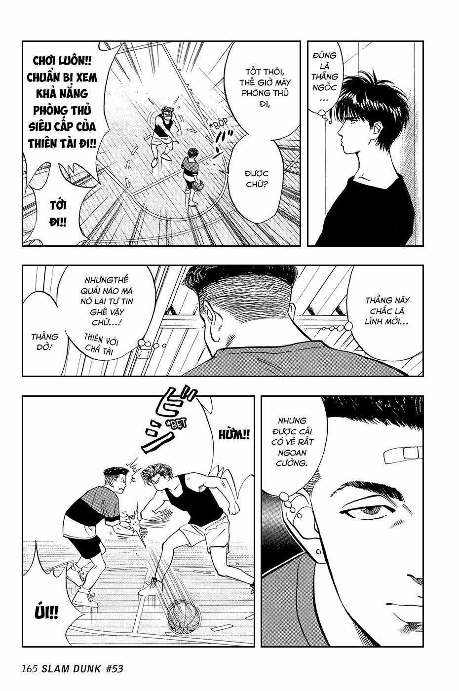 Cao Thủ Bóng Rổ (Remake) 0 Linh cảm xấu trang 16