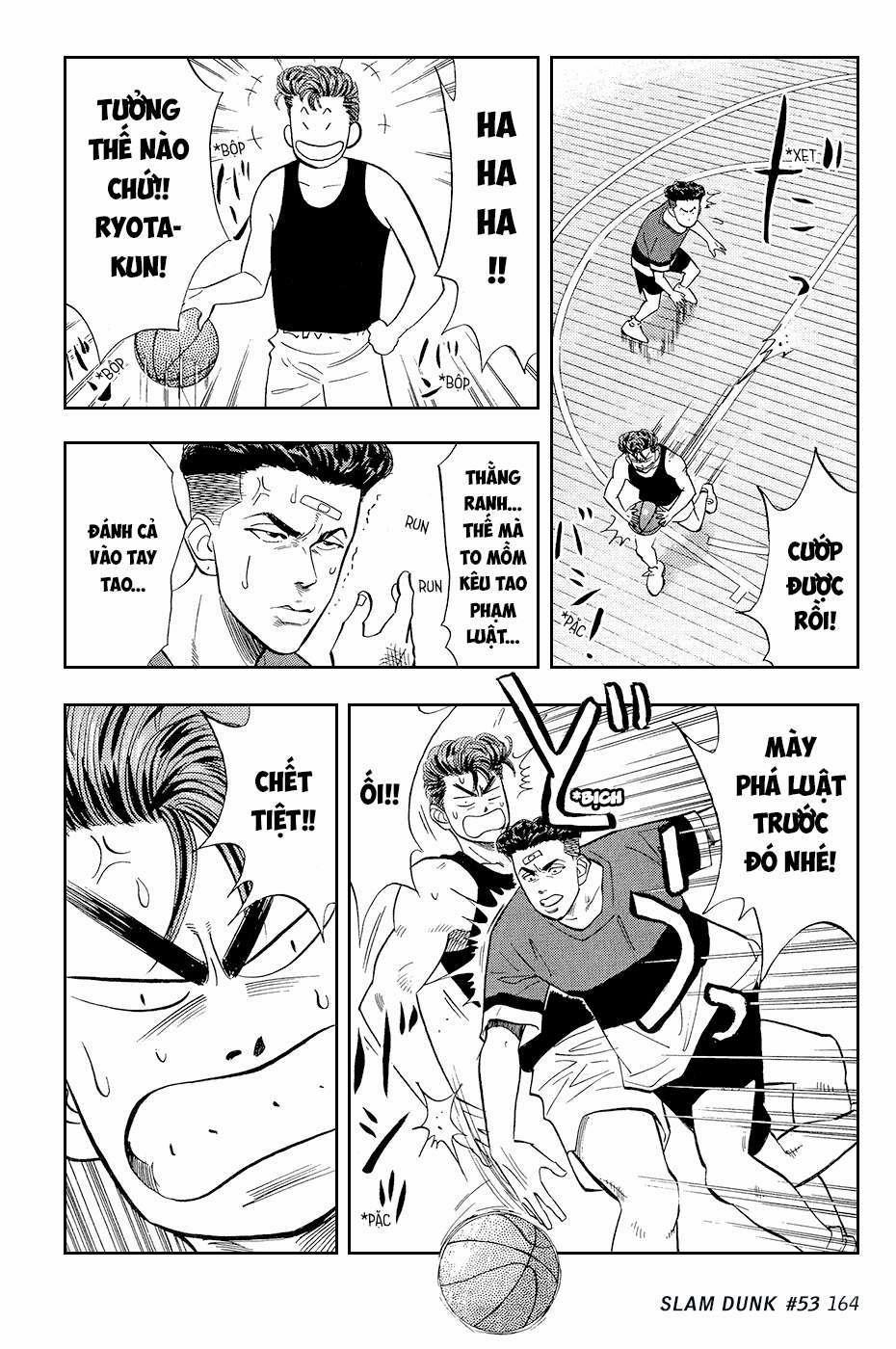 Cao Thủ Bóng Rổ (Remake) 0 Linh cảm xấu trang 17