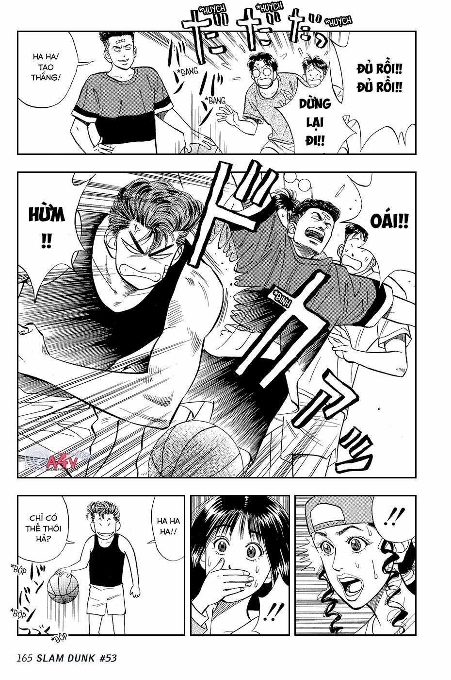 Cao Thủ Bóng Rổ (Remake) 0 Linh cảm xấu trang 18