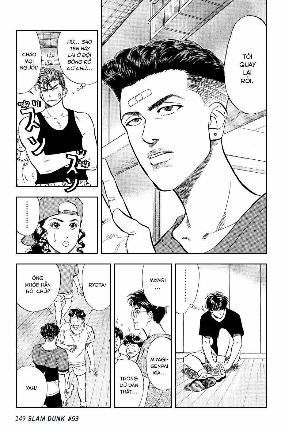 Cao Thủ Bóng Rổ (Remake) 0 Linh cảm xấu trang 2