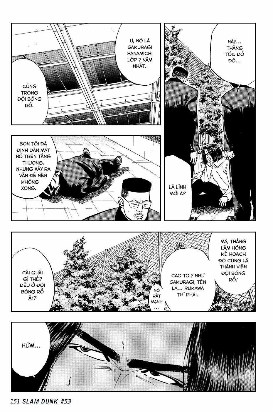 Cao Thủ Bóng Rổ (Remake) 0 Linh cảm xấu trang 4