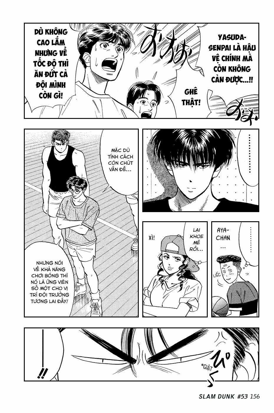 Cao Thủ Bóng Rổ (Remake) 0 Linh cảm xấu trang 9