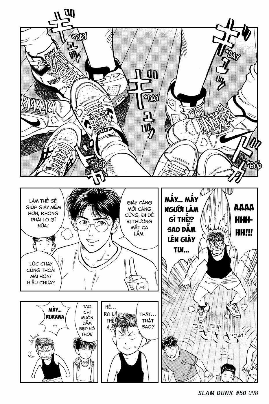 Cao Thủ Bóng Rổ (Remake) 0 Người đến sau trang 10