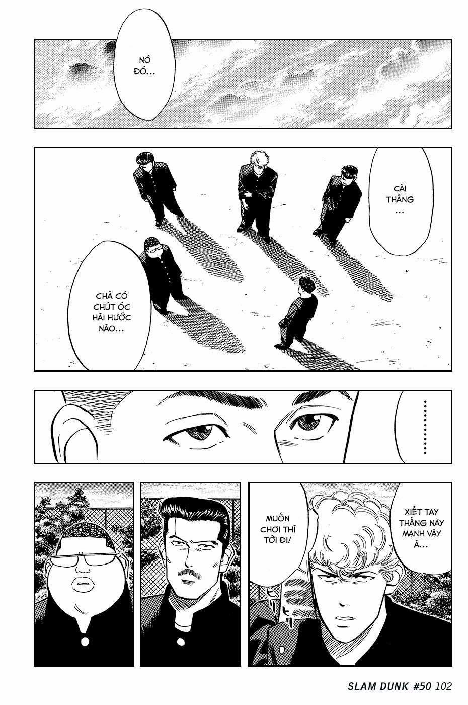 Cao Thủ Bóng Rổ (Remake) 0 Người đến sau trang 14