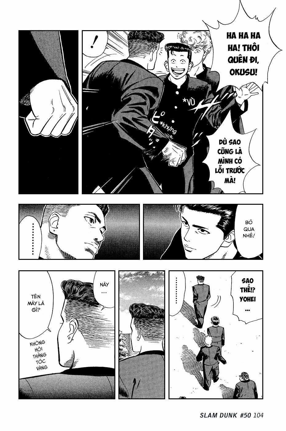 Cao Thủ Bóng Rổ (Remake) 0 Người đến sau trang 16