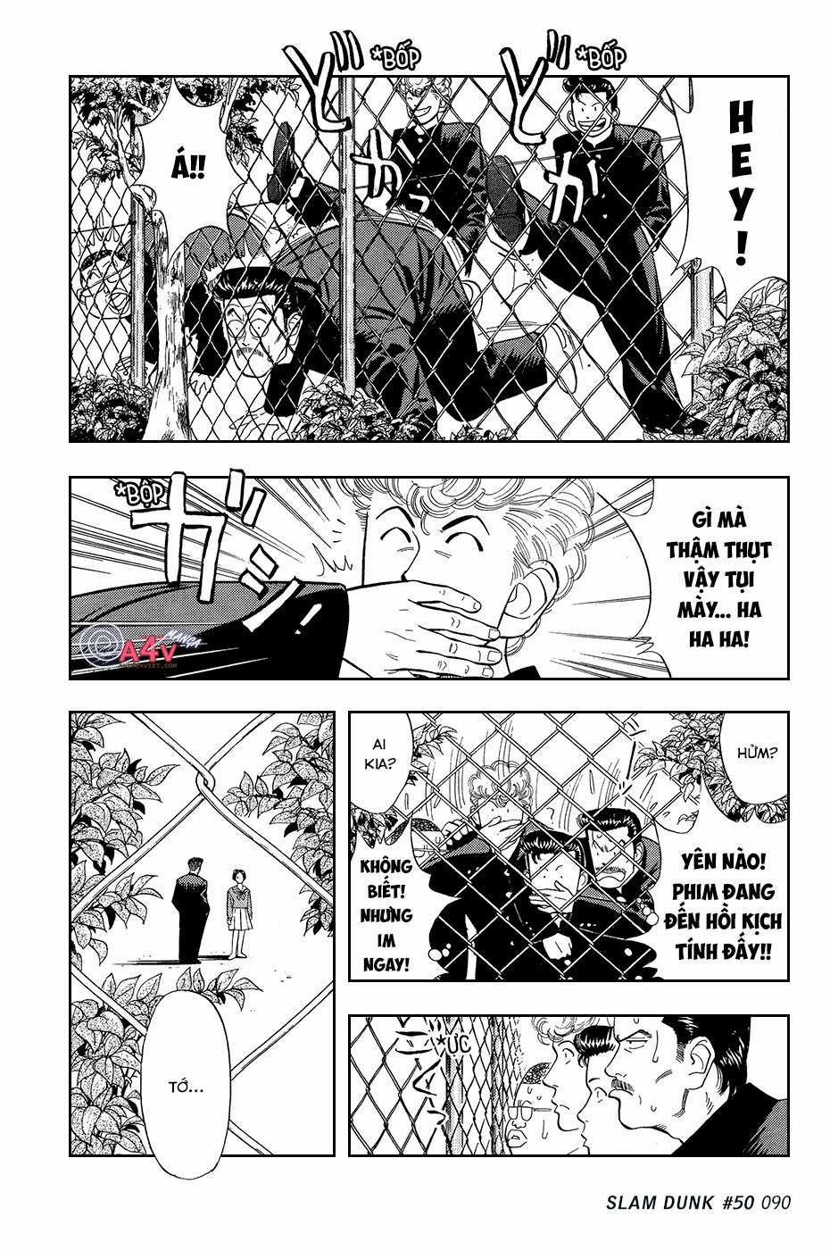 Cao Thủ Bóng Rổ (Remake) 0 Người đến sau trang 2