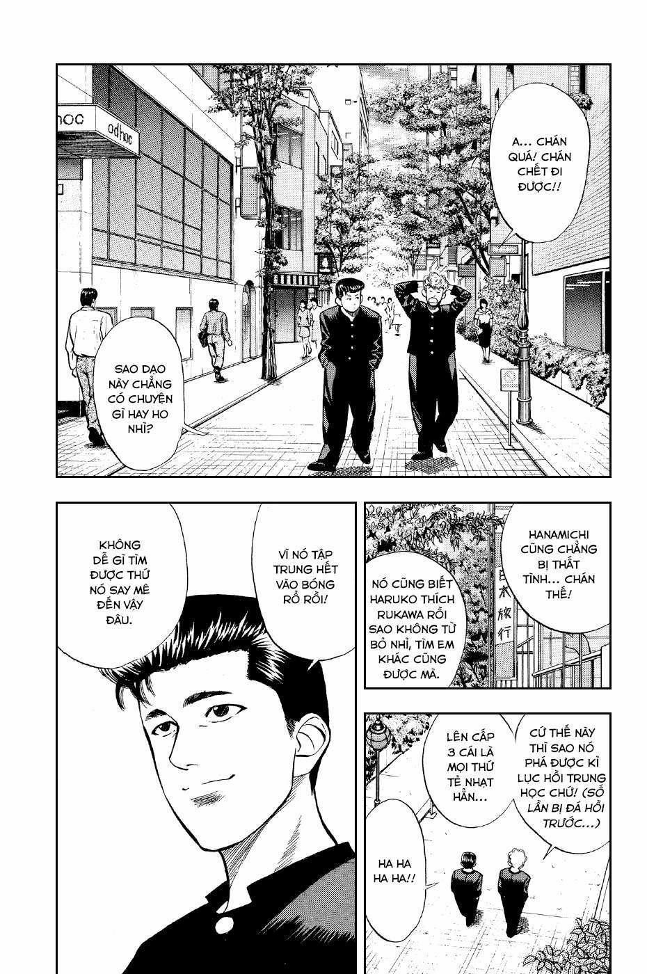 Cao Thủ Bóng Rổ (Remake) 0 Người đến sau trang 20