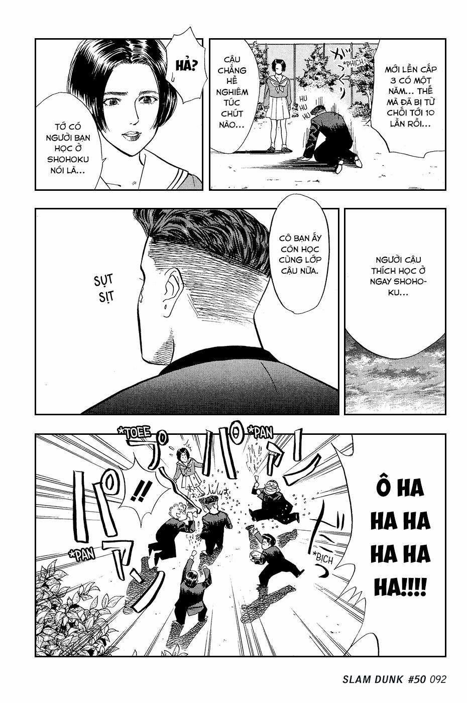 Cao Thủ Bóng Rổ (Remake) 0 Người đến sau trang 4