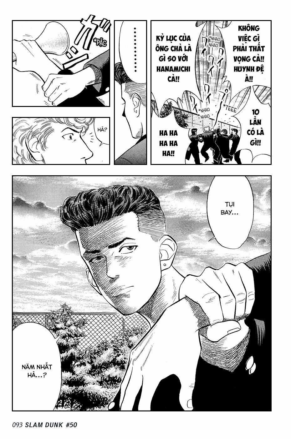 Cao Thủ Bóng Rổ (Remake) 0 Người đến sau trang 5