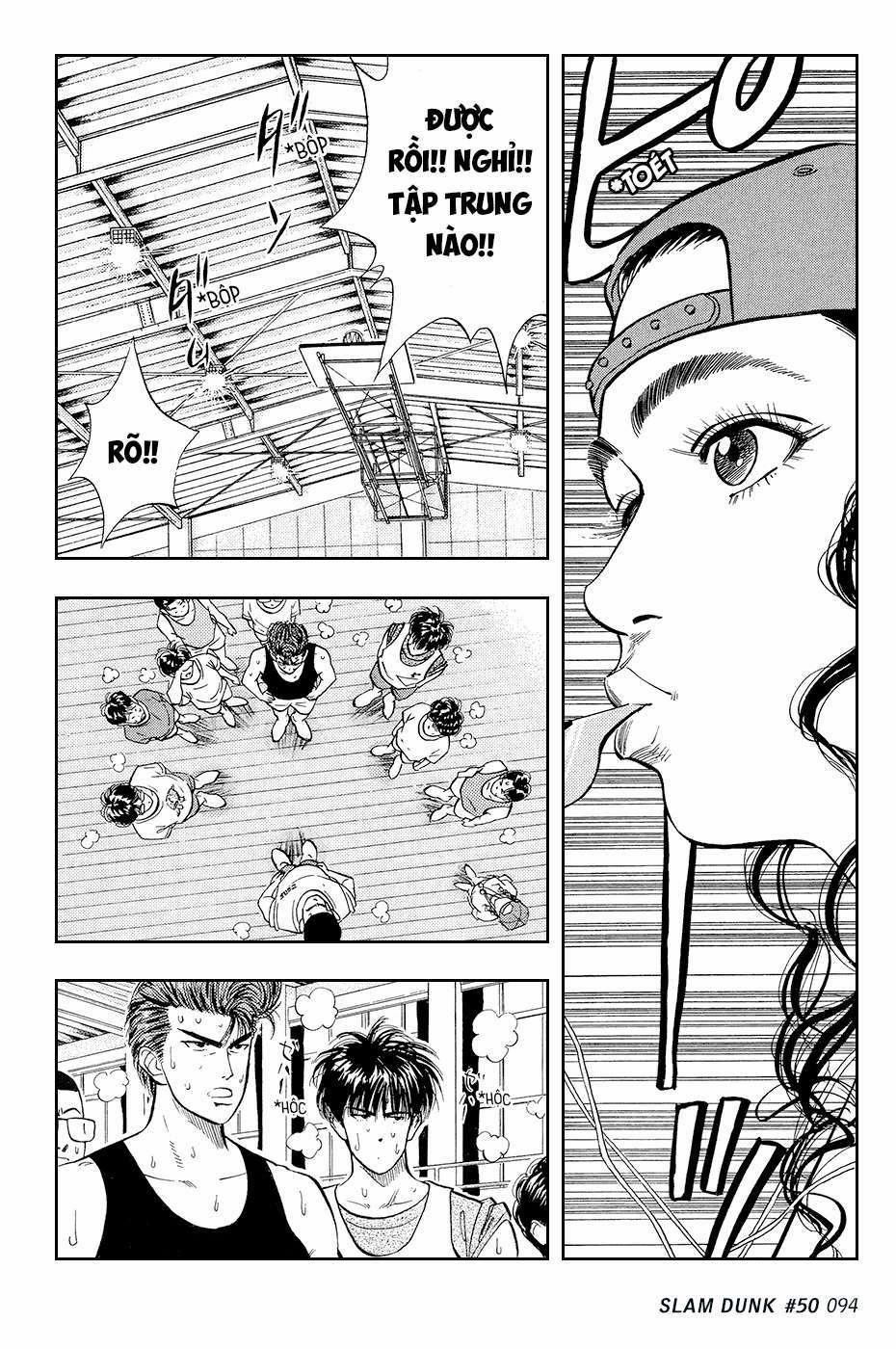 Cao Thủ Bóng Rổ (Remake) 0 Người đến sau trang 6