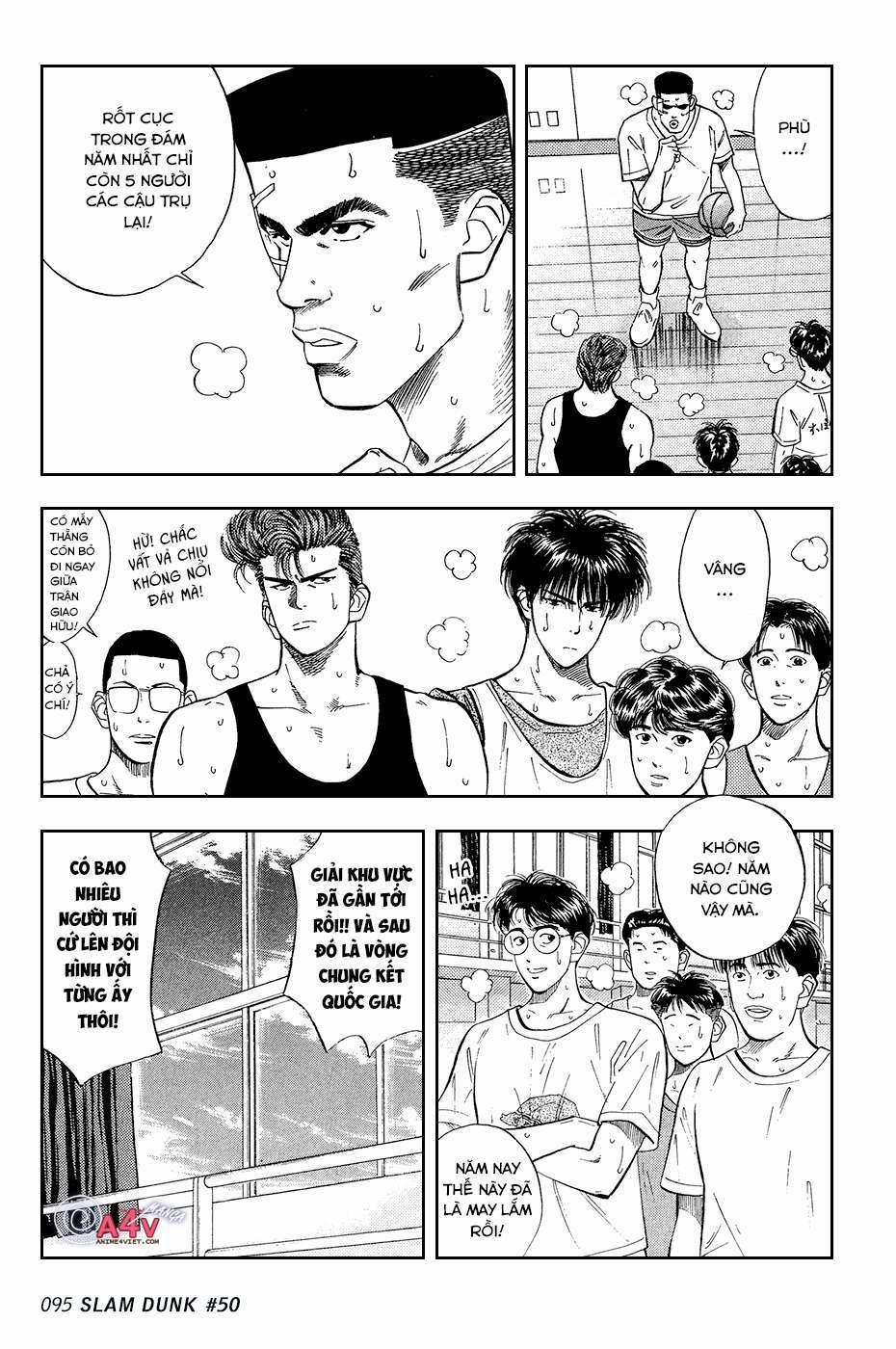 Cao Thủ Bóng Rổ (Remake) 0 Người đến sau trang 7
