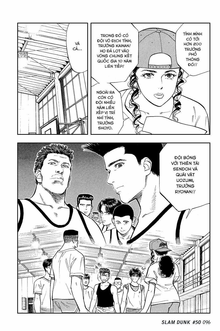Cao Thủ Bóng Rổ (Remake) 0 Người đến sau trang 8