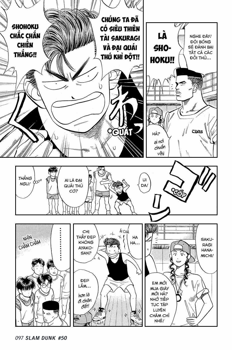 Cao Thủ Bóng Rổ (Remake) 0 Người đến sau trang 9